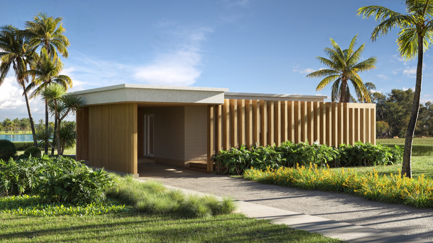 Andros hurricane-resistant home exterior design - Empower Projects construction Bahamas