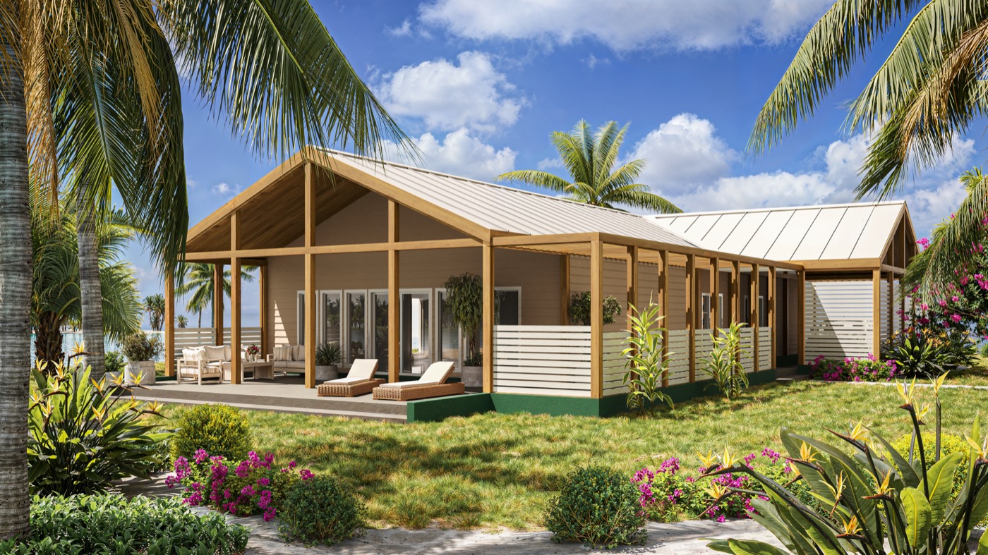 Savana back exterior day