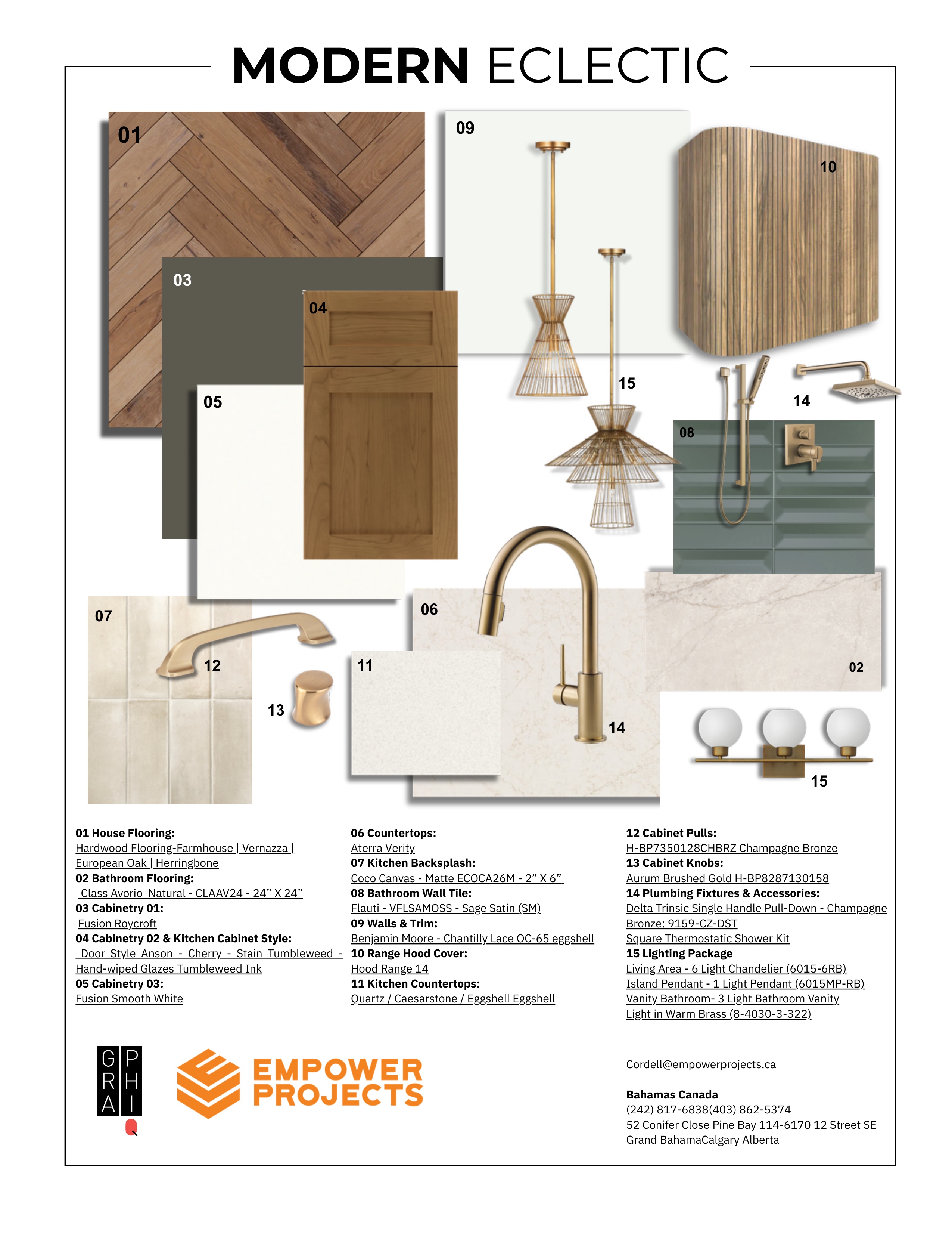 Modern Eclectic