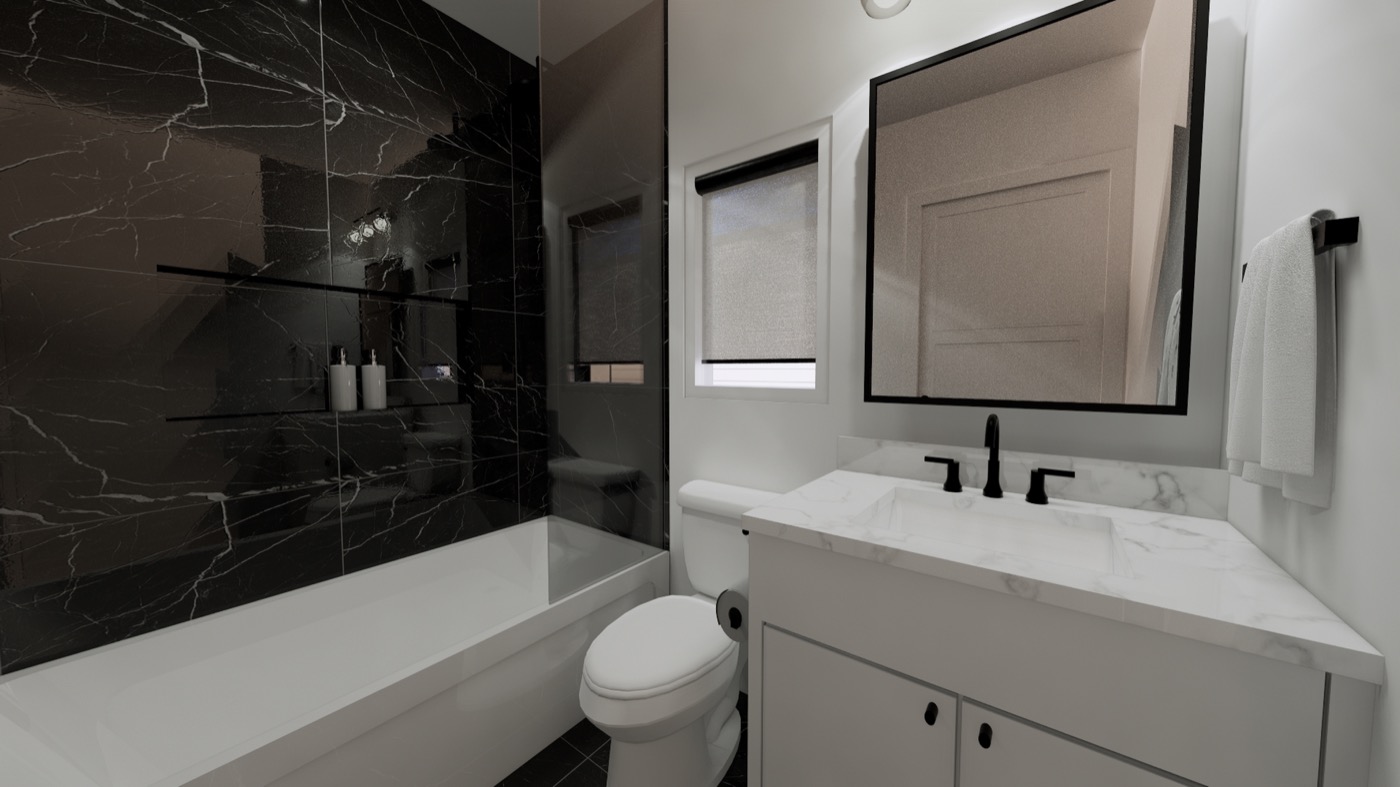 Serenity at Pearl Bay bathroom