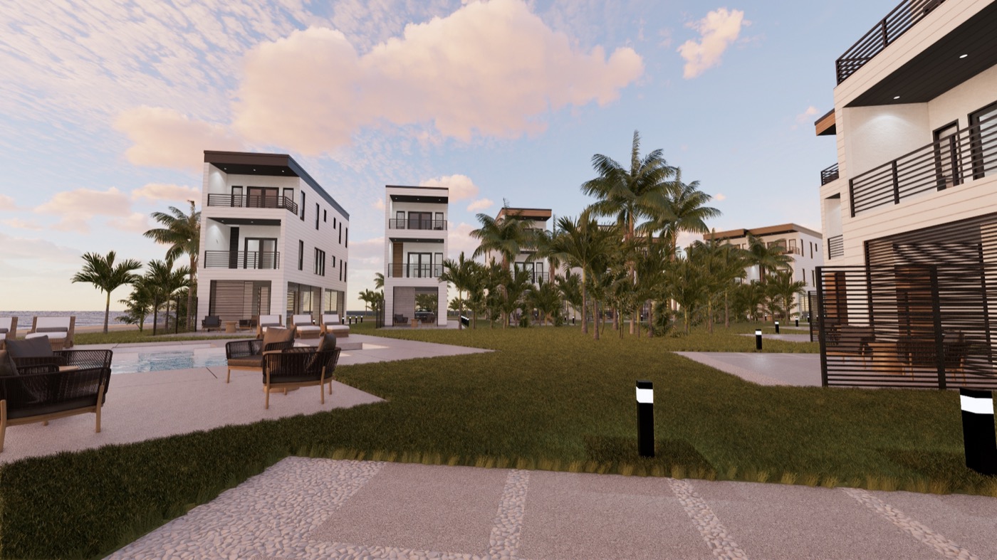 Serenity at Pearl Bay exterior