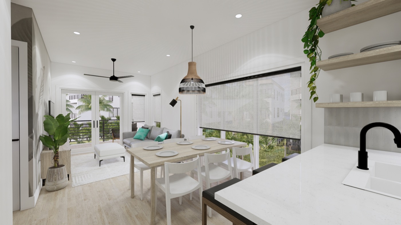 Serenity at Pearl Bay living room