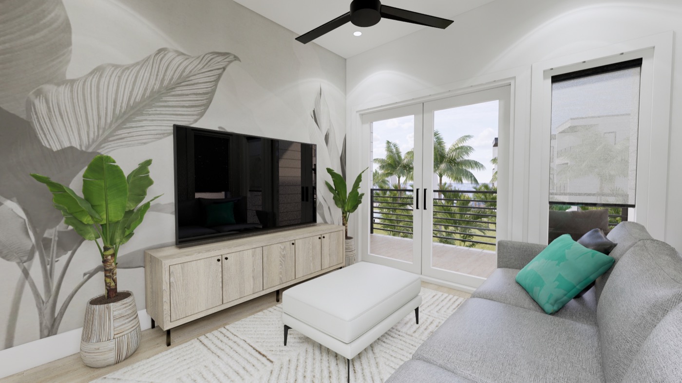 Serenity at Pearl Bay living room view 2