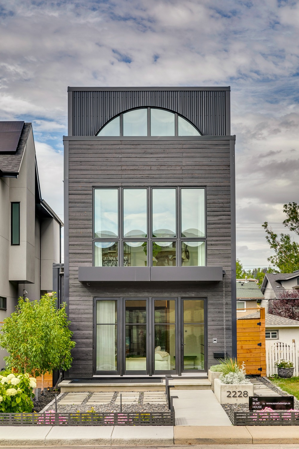 The Blac House - Collaborative innovation and architectural distinction